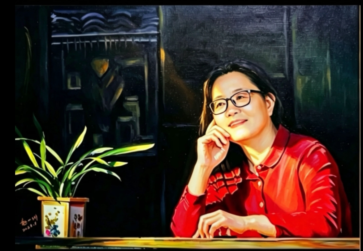 油画《家妻》60×40cm.jpg