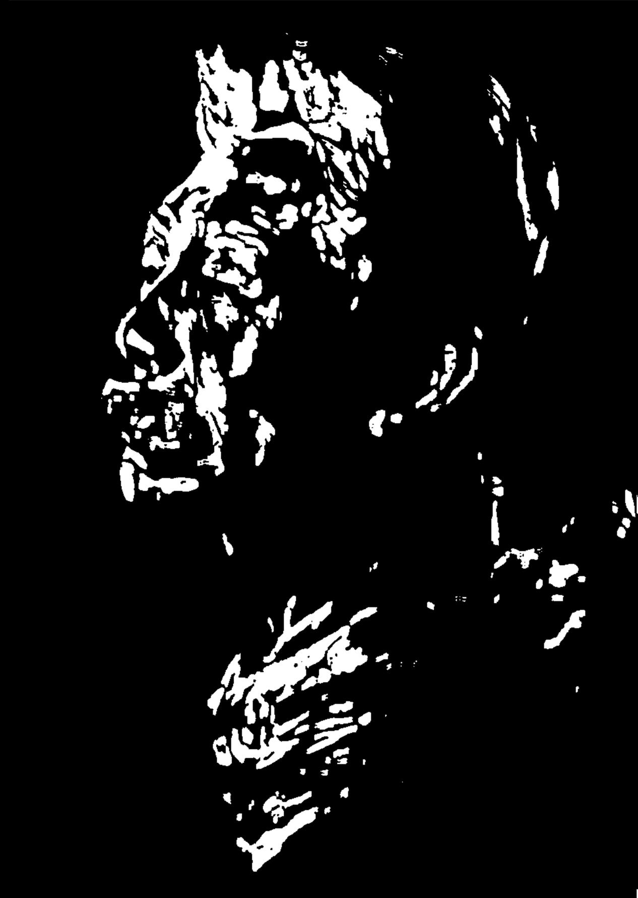 《先生》版画 90X60cm.png