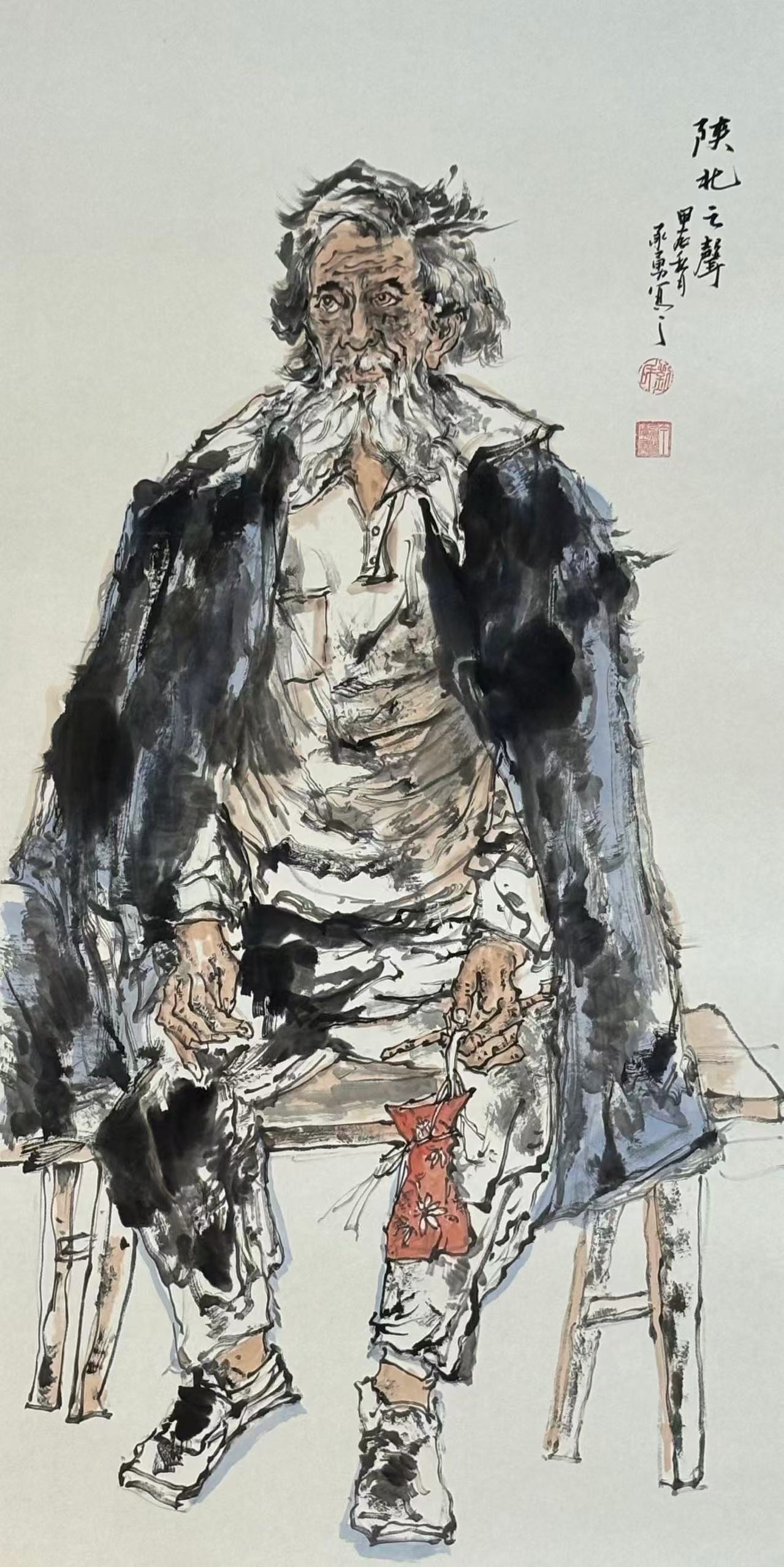 陕北之声　68×138cm.jpg